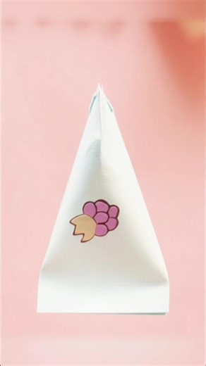 DIY paper gift idea 🍇🍬 #shorts #craft #craftideas #diy #handmade #papercraft #giftideas #gift #cute