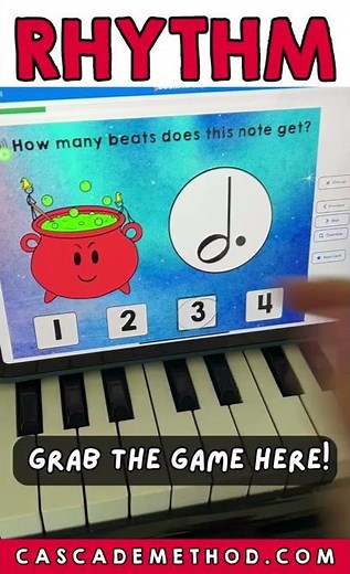 Boom Cards - Rhythm Potions