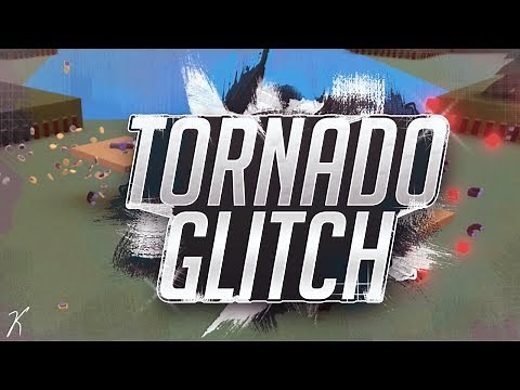 TORNADO GLITCH!!! - Build a Boat For Treasure ROBLOX