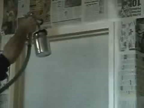 Lemmer HVLP Demonstration