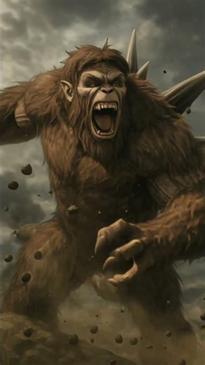 Beast Titan Rock Throw 💥 Precision and Power Behind the Scenes ⚡