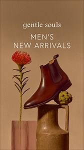 Our new Men's collection delivers on-trend style and well-crafted comfort. Available now at Nordstrom. | Gentle Souls