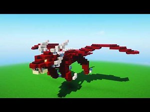 Minecraft Dragon Build Tutorial - How to Build a Dragon in Minecraft 26.1