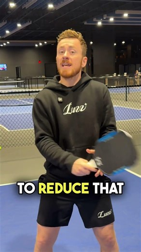 Developing top spin on your two handed backhand dink. SIMPLIFIED #pickleballtips #pickleball