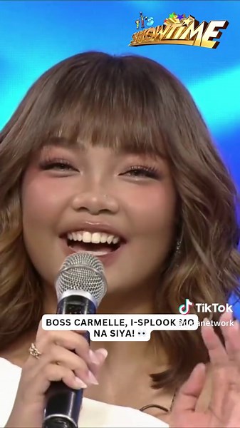 Carmelle Collado's Life Choices on It's Showtime