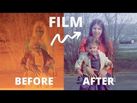 Scanning OLD Film Negatives for FREE!