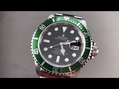 Rolex Submariner Date "Kermit" 16610LV Rolex Watch Review