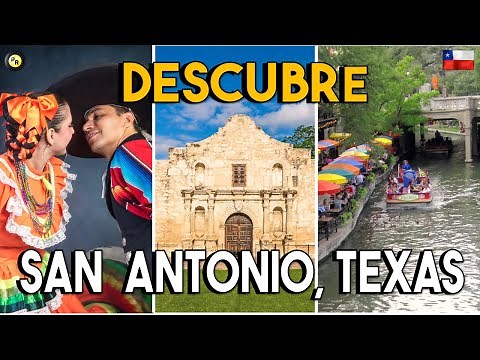 San Antonio, Texas – Descubre Cultura, Historia y el Encanto del River Walk