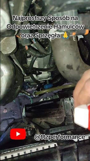 How to Bleed Your Brakes and Clutch Yourself? Subscribe to @ttzperformance 🙏 #lifehack #trick