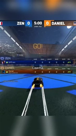 Rocket League Showdown: Zen vs. Daniel Highlights