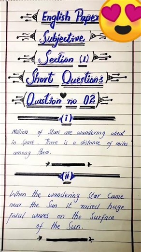 English paper presentation for board exams|Board paper presentation in English|paper presentation