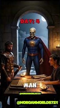 Superman Powers in Ancient Greece? 💀⚡ Skeleton Becomes a God!