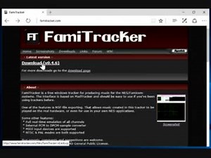【NSF】 (´・ω・)＜ファミコンの音楽を作る #01 【FamiTracker】