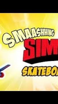 #112 Smashing Simba Game Video | Smashing Simmba Skateboard Rush Game | Simmba Cartoon Gameplay |