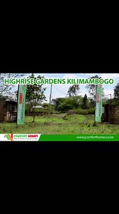 Ever imagined owning a plot where when you wake up you get the beautiful view of a mountain and when you feel bored in the house you can take tour to a nearby gamepark or even falls? Well, you can make that a reality when you get a plot at Highrise Gardens Kilimambogo. It has a beautiful scenery Mount Kilimambogo, The 14th Falls and overlooking Oldonyo Sabuk. Visit www.jcomforthomes.co.ke #ComfortHomes #ComfortHomesDelivers | Comfort Homes