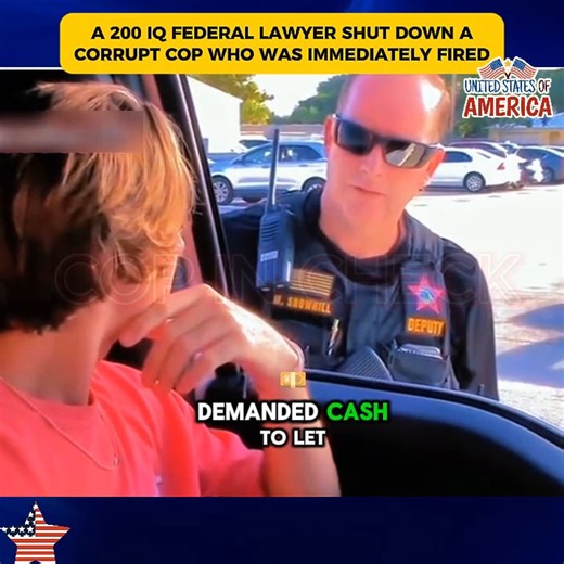 422K views · 8K reactions | A 200 IQ FEDERAL LAWYER SHUT DOWN A CORRUPT COP WHO WAS IMMEDIATELY FIRED | Associação Cultural Guerreiro Escravo ACUGE | Facebook