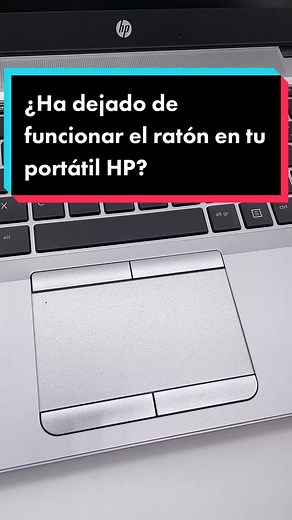 Cómo solucionar el problema del mouse en tu laptop HP