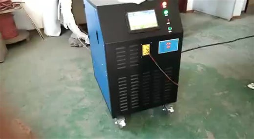 30KW Portable Induction Preheating Machine for Pipe Welding Preheating Stress Relieving