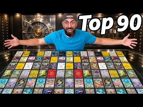 I Searched For The Top 90 Most Expensive Pokemon Cards