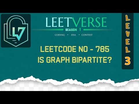 LeetCode 785 | Is Graph Bipartite?