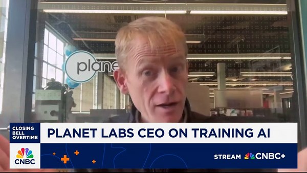 Planet Labs stock climbs on string of deal announcements