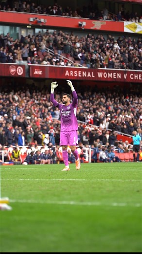 David Raya is all of us 🥰 | Arsenal