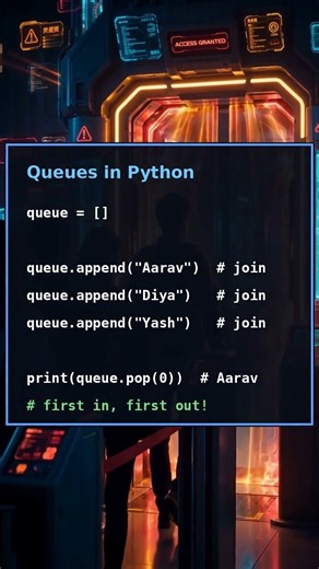 DSA in Python — Day 3: Queues 🎫
