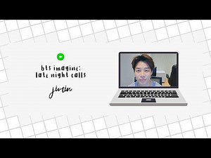 bts imagine: late night calls with jimin.