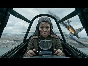 Female Pilots In WWII | War Movie | Fighting In Leningrad’s Skies To Prove They Belong 🎬 Full Movie