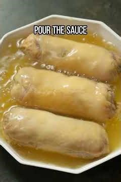 Cold Chicken Rolls #cooking #delicious #food #chicken