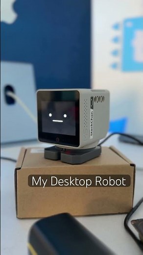 My Desktop Robo Companion ​⁠StackChan ‪@M5Stack‬