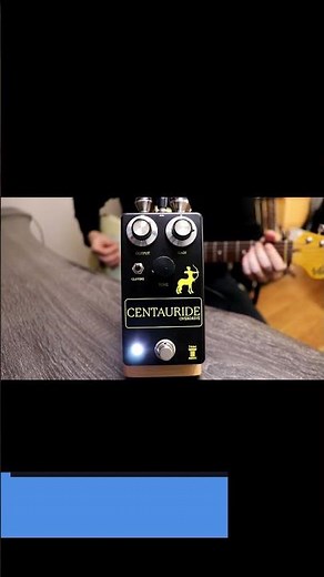 Centauride Overdrive – Tone Control Demo | Klon Style Pedal