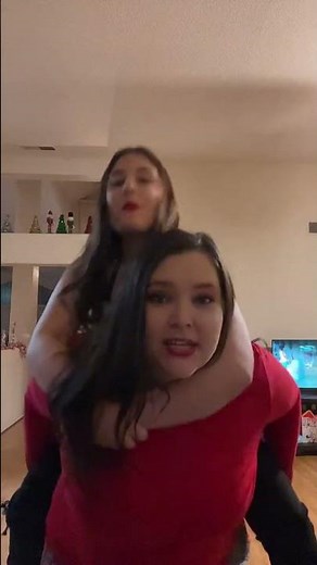 Hilarious Piggyback Ride Dance#PiggybackFun #DanceChallenge #HilariousMoments