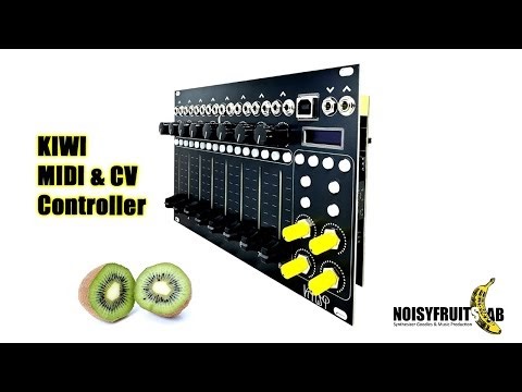 KIWI - MIDI & CV Controller for Eurorack Synthesizer