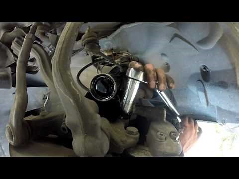 2003 Mercedes clk 500 diagnose and shocks replace.