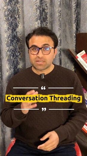 Conversation Threading Explained | Conversation Mastery