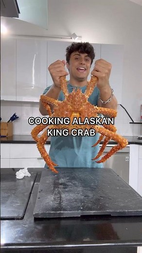 Cooking Alaskan King Crab