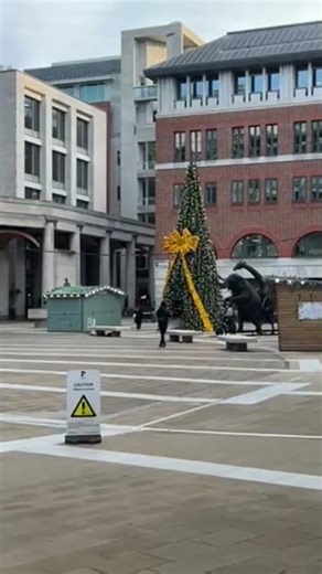 Paternoster Square — London’s Quiet Square