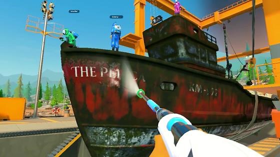 PowerWash Simulator - Official Apple Arcade Announce Trailer