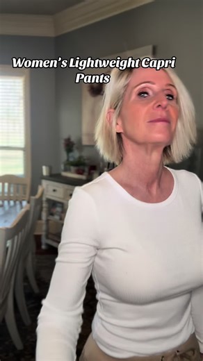 Women’s Lightweight Capri Pants for Outdoor Adventures