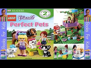 Lego Friends Perfect Pets Book | Kids Picture Books | Books For Kids Read Aloud