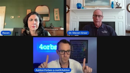 The Dr. Steven Greer Podcast with Ashton Forbes->Ep12