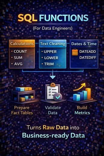 What are SQL Functions?