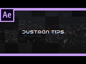 オシャレ感マシマシ！SFっぽいテキストアニメーションの作り方【After Effects チュートリアル】