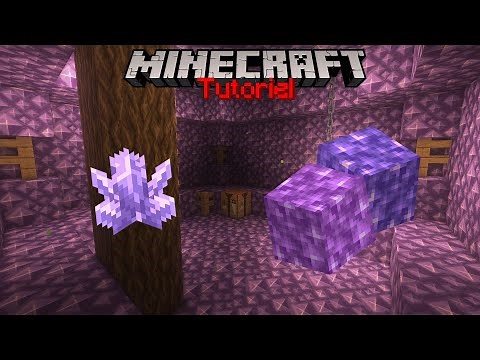 Trouver de l'Améthyste - Tuto Minecraft