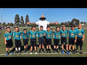 YOUTH FLAG FOOTBALL GAME | NFL PLAY 60