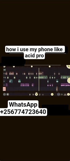 how to scratch on Android phone like acid pro using FL studio mobile
