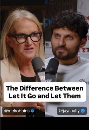 Transform Your Mindset with Mel Robbins’ Let Them Theory