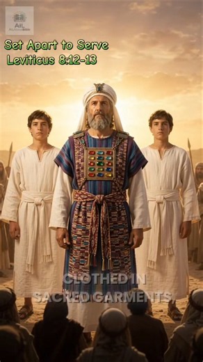 Book of Leviticus: Set Apart to Serve