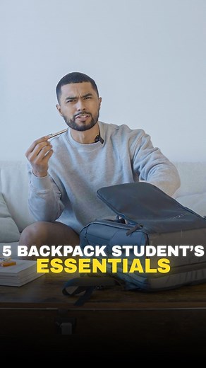 Jose Zuniga on Instagram: "5 backpack essentials every guy needs"